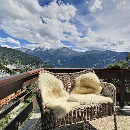 アパート Crepuscule 5 ヴェルビエール